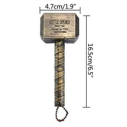 Avengers Style Thor Hammer Mjolnir Bottle Opener DailySale