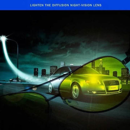 Aviator Tac Night Vision Glasses Polarized Sunglasses Anti Glare Driving Goggles DailySale