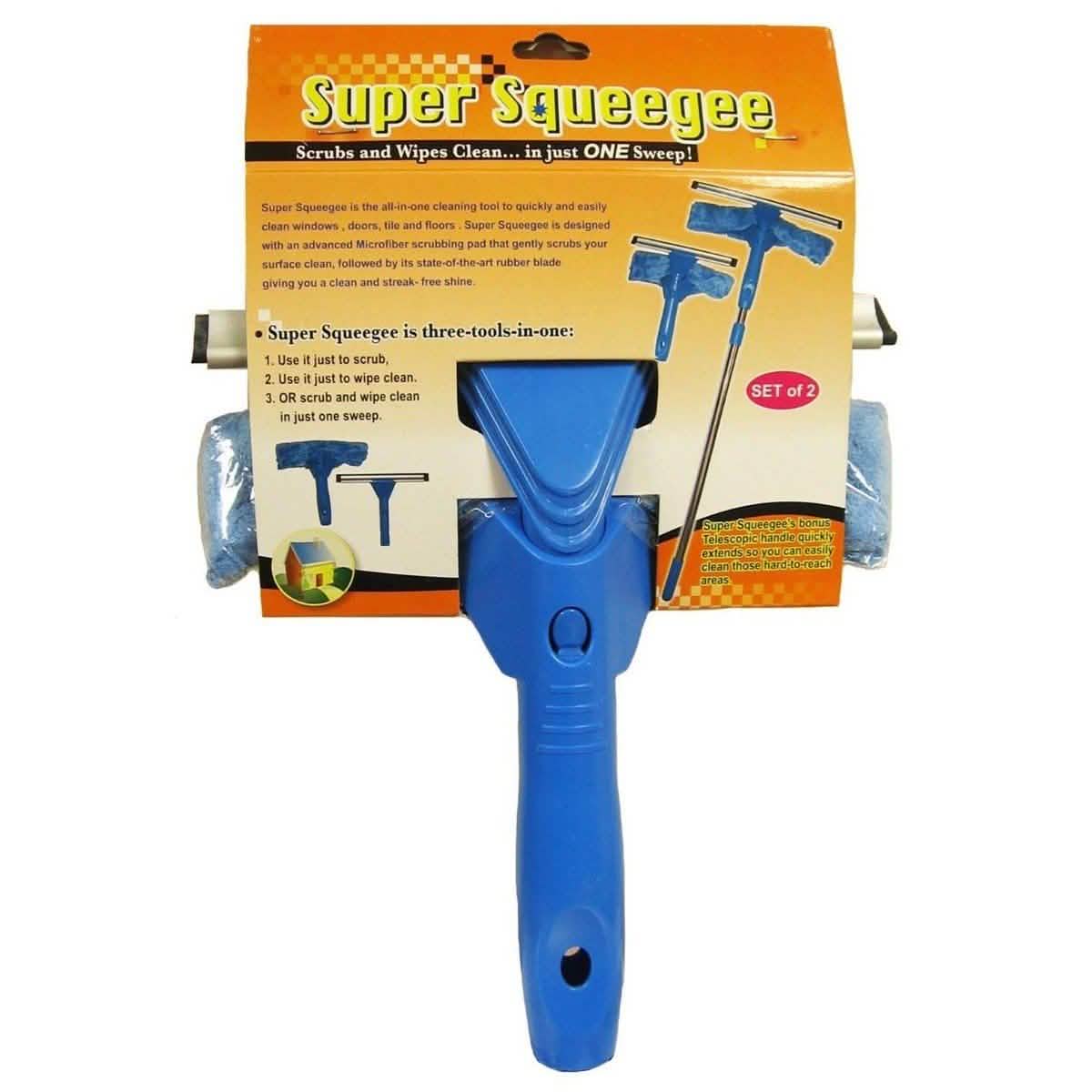 Avizone Perfect Squeegee Elite Window Washer And Wiper DailySale