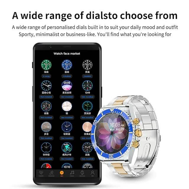 AW12 1.28-Inch Smart Watch DailySale