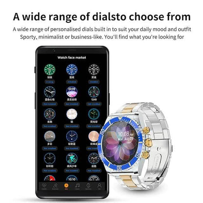 AW12 1.28-Inch Smart Watch DailySale