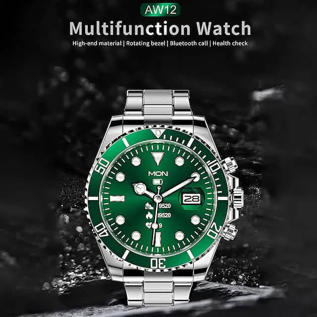 AW12 1.28-Inch Smart Watch DailySale
