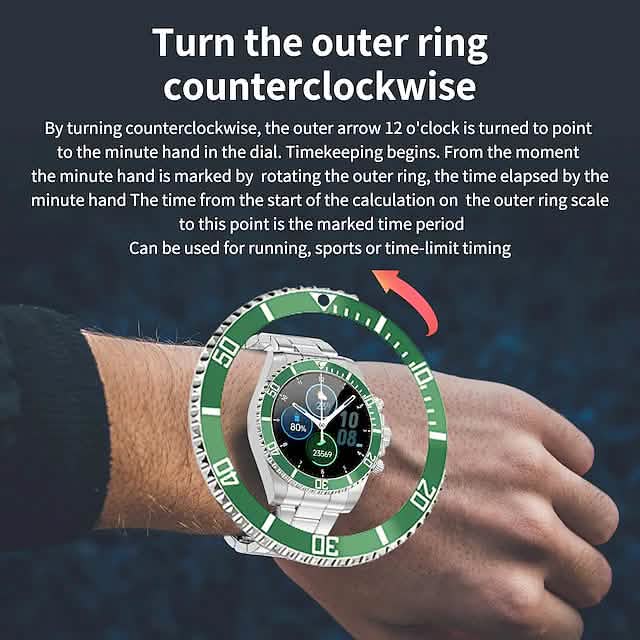 AW12 1.28-Inch Smart Watch DailySale