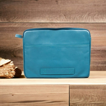 Awe Slim Leather Laptop / Tablet Bag Mizuri Leather