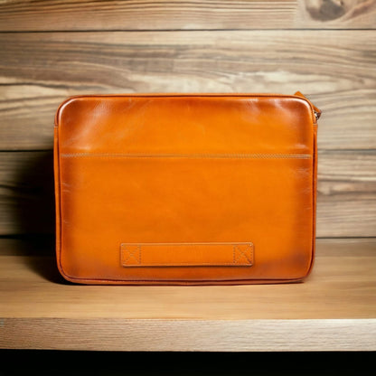 Awe Slim Leather Laptop / Tablet Bag Mizuri Leather