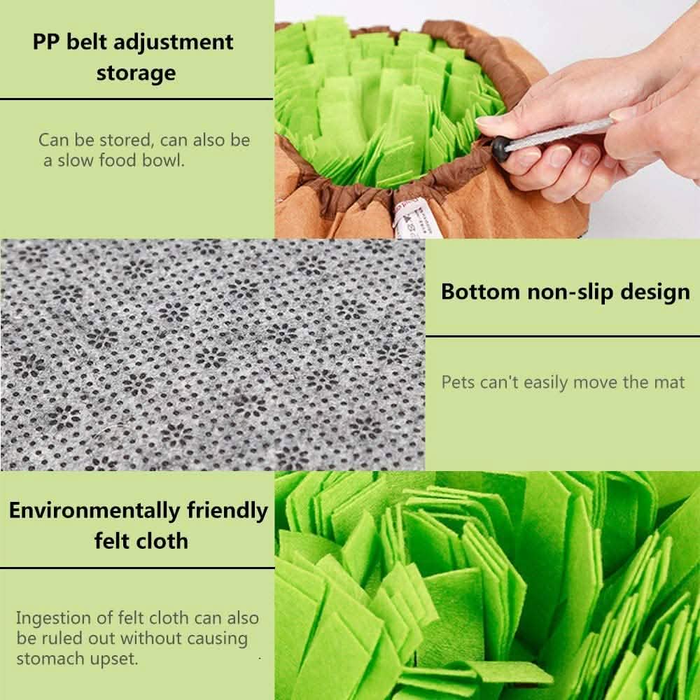 AWOOF Pet Snuffle Mat for Dogs DailySale