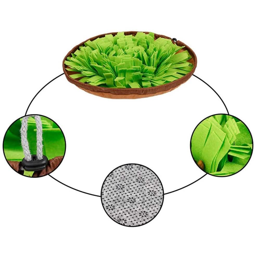AWOOF Pet Snuffle Mat for Dogs DailySale