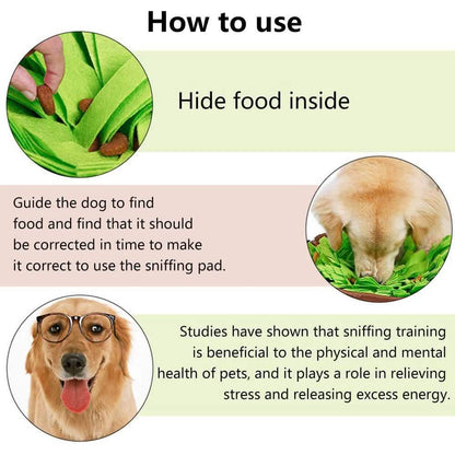 AWOOF Pet Snuffle Mat for Dogs DailySale