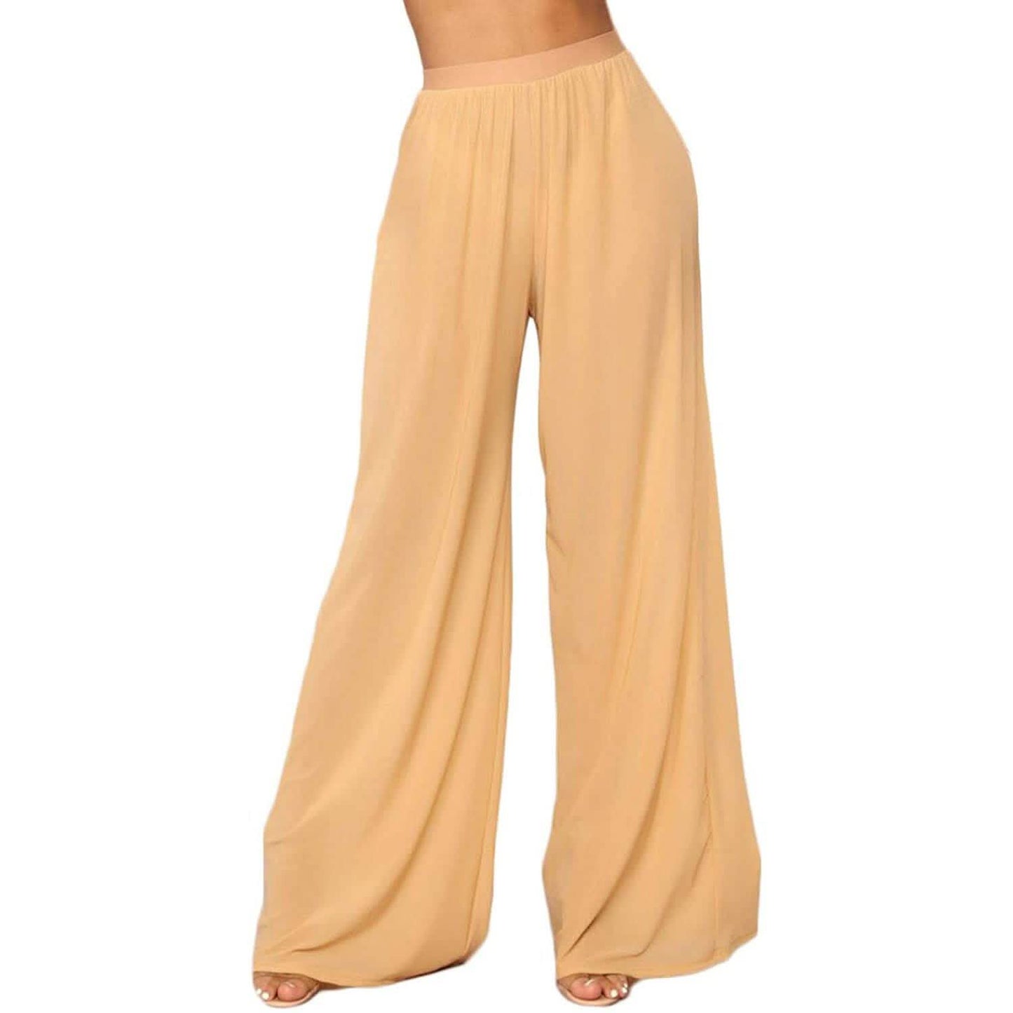 Awoscut Women See Through Sheer Mesh Pants DailySale
