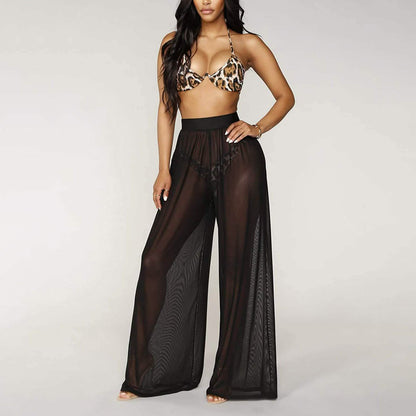 Awoscut Women See Through Sheer Mesh Pants DailySale