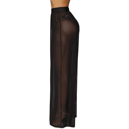 Awoscut Women See Through Sheer Mesh Pants DailySale