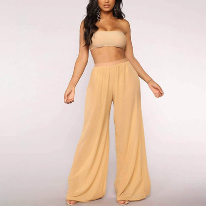 Awoscut Women See Through Sheer Mesh Pants DailySale
