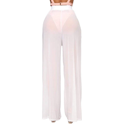 Awoscut Women See Through Sheer Mesh Pants DailySale