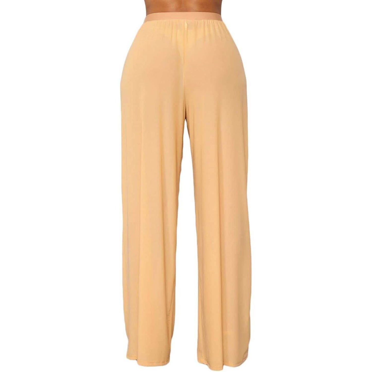 Awoscut Women See Through Sheer Mesh Pants DailySale
