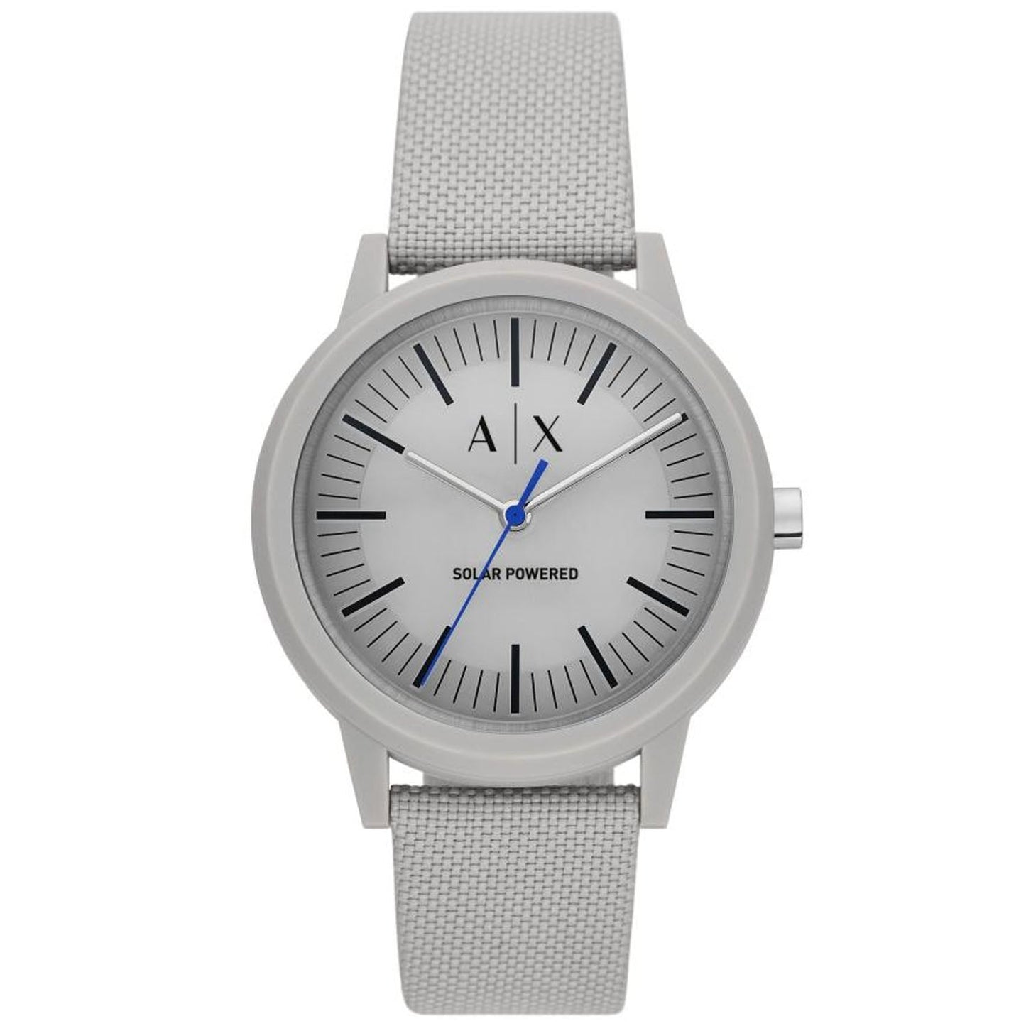 Armani Exchange Men's Solar-Powered Bids.com