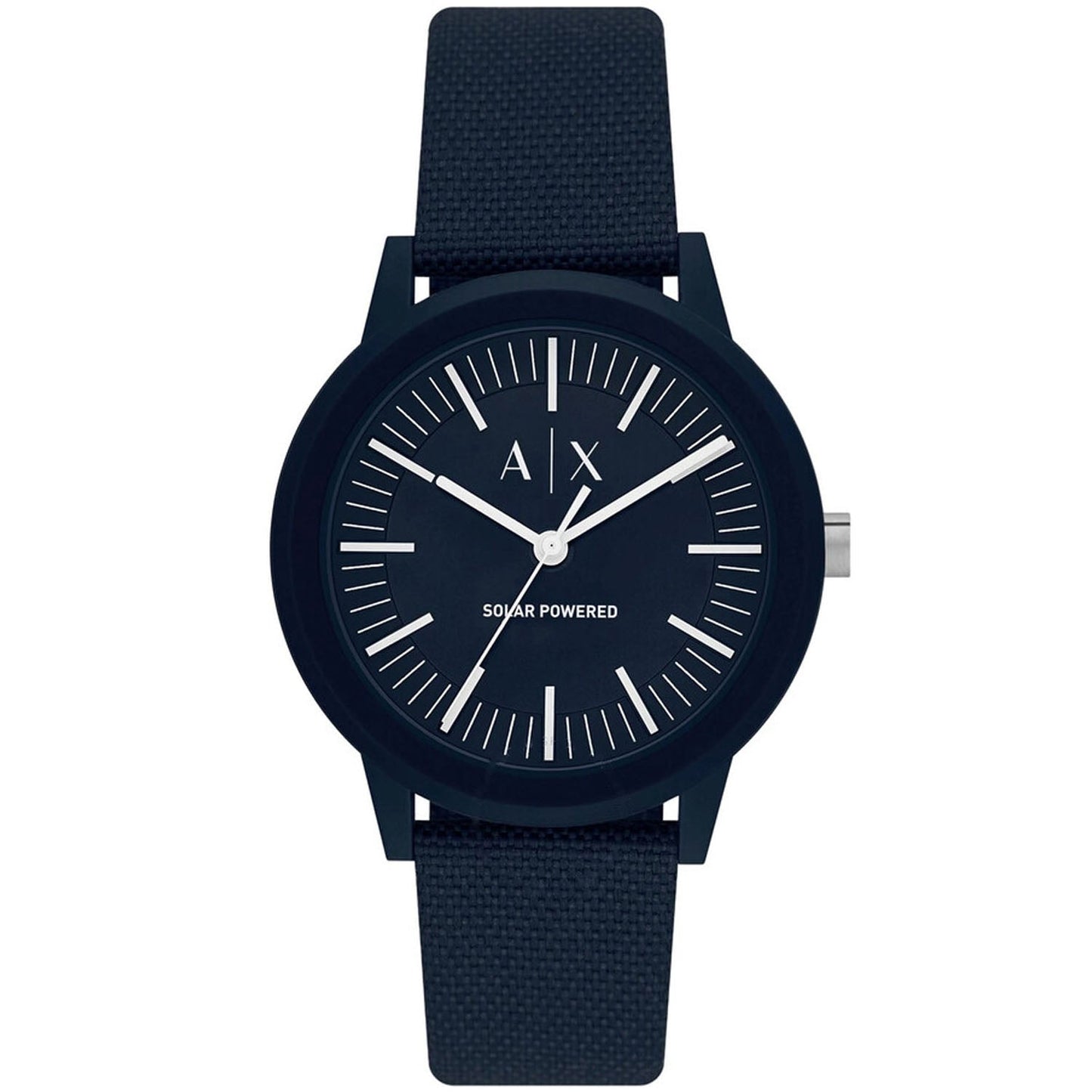 Armani Exchange Men's Solar-Powered Bids.com