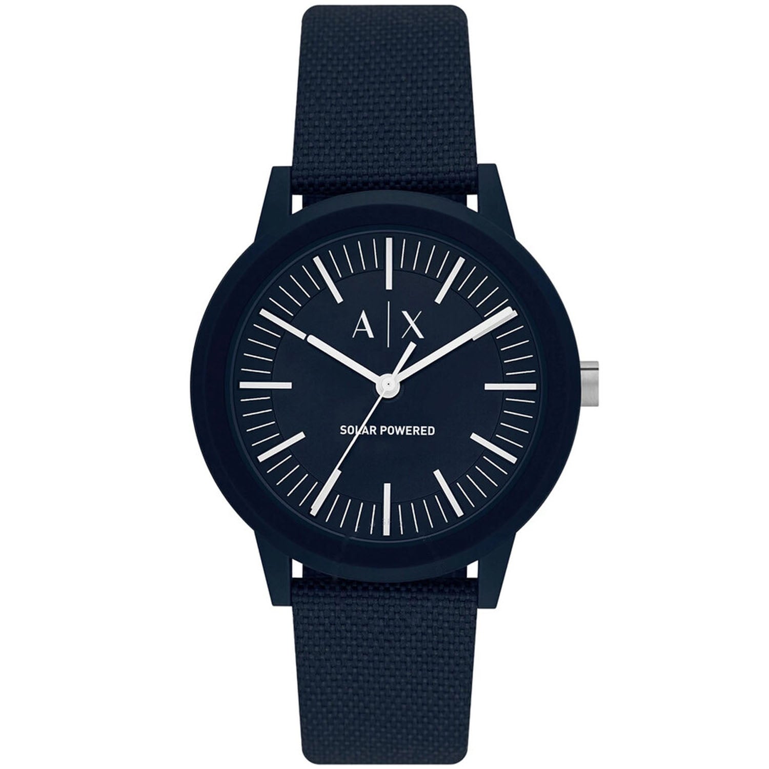 Armani Exchange Men's Solar-Powered Bids.com