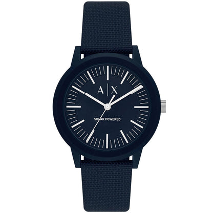 Armani Exchange Men's Solar-Powered Bids.com