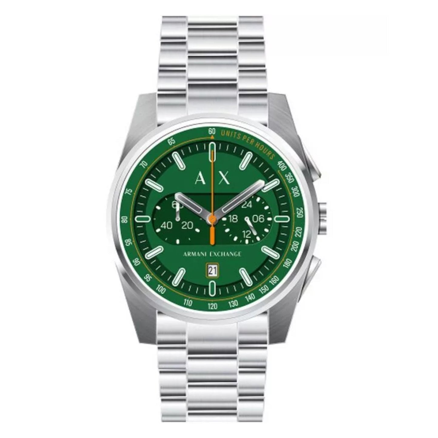 Armani Exchange Men's Parker Bids.com