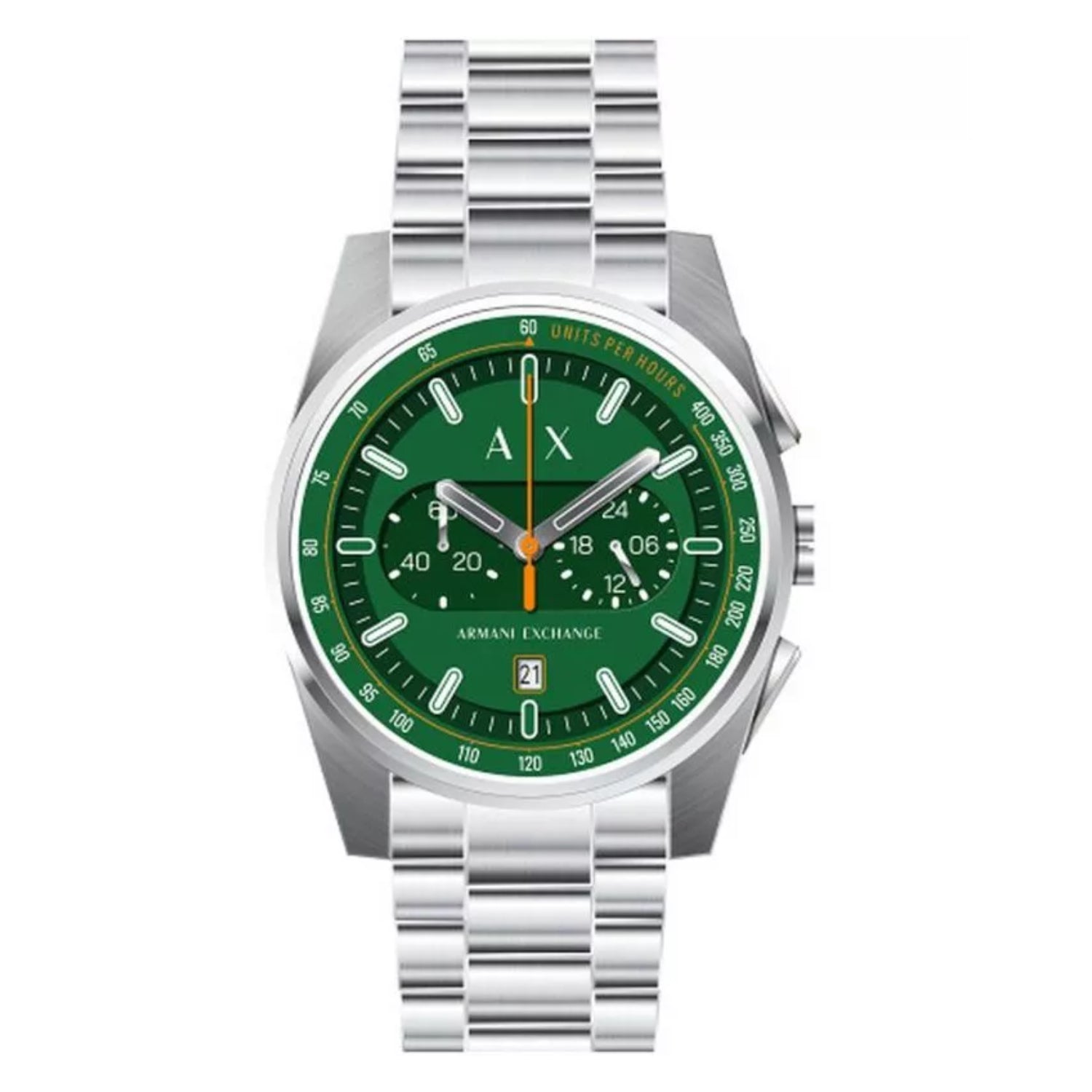 Armani Exchange Men's Parker Bids.com