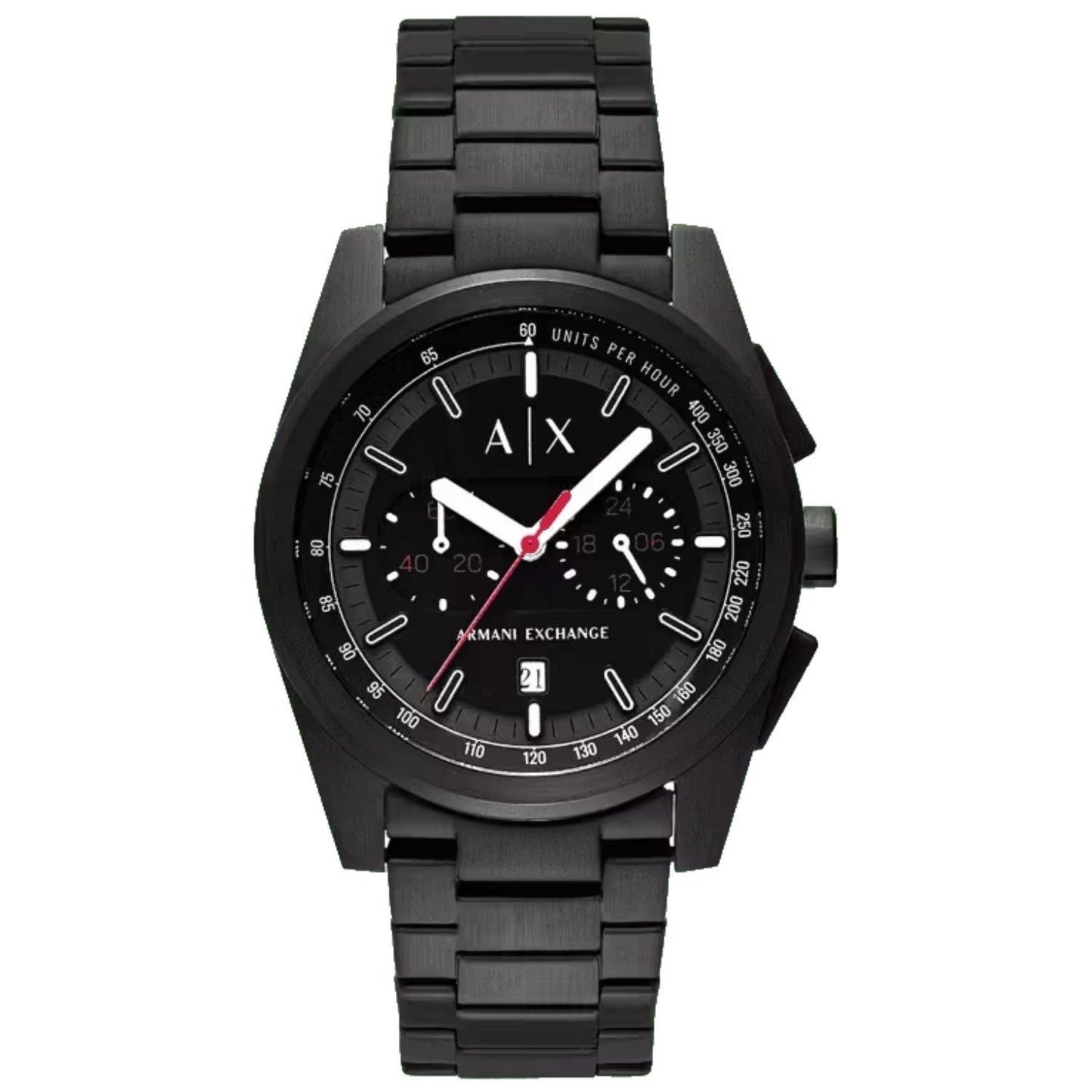 Armani Exchange Men's Parker Bids.com