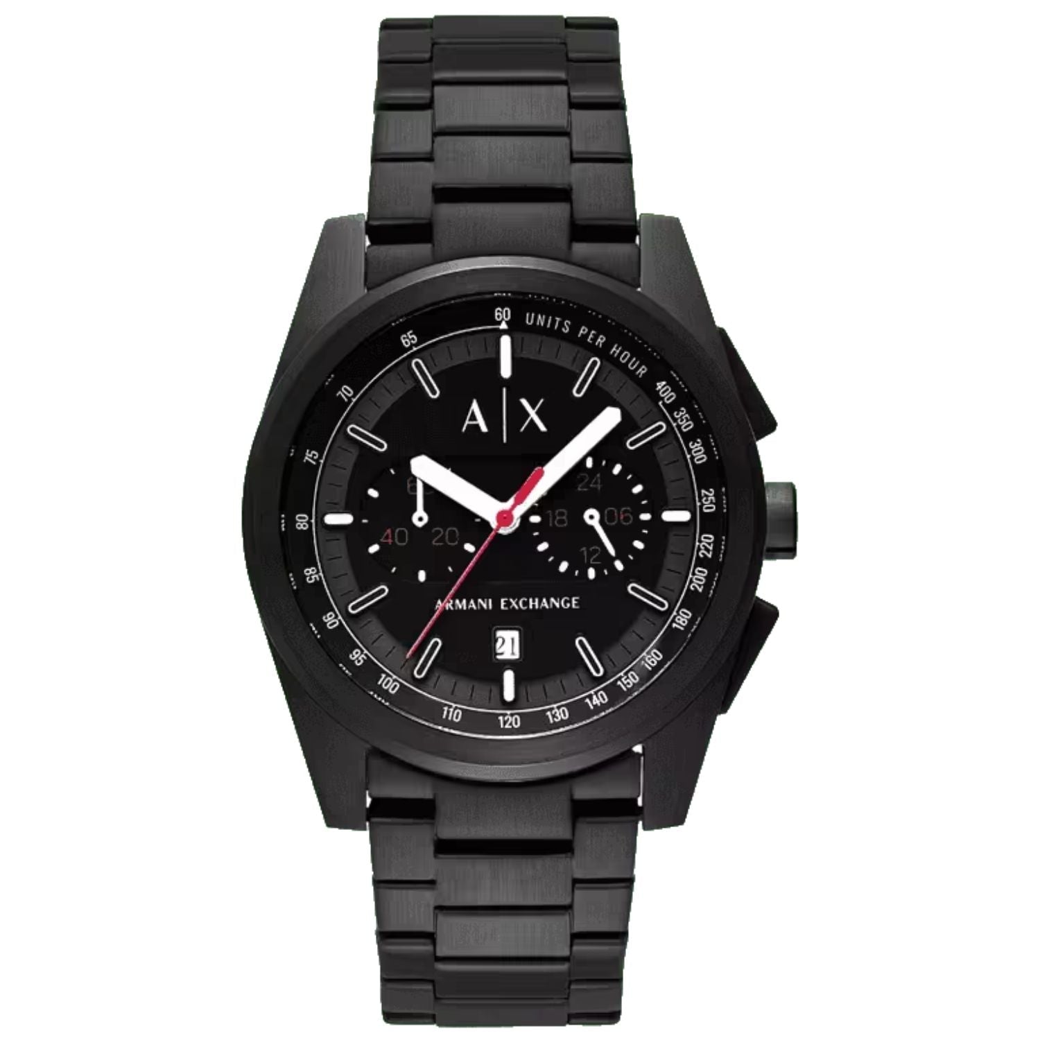 Armani Exchange Men's Parker Bids.com
