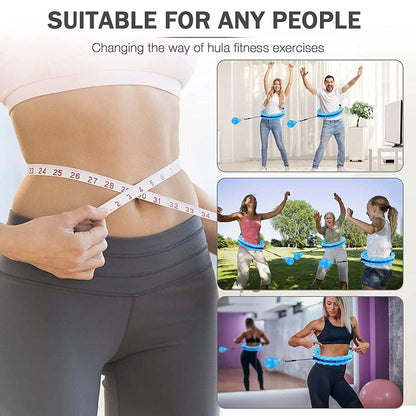 AZ GOGO Smart Hula Weighted Hoops DailySale