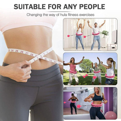 AZ GOGO Smart Hula Weighted Hoops DailySale