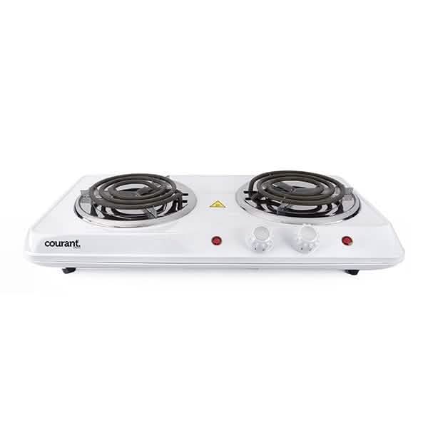 Courant 1700 Watts Electric Double Burner DailySale