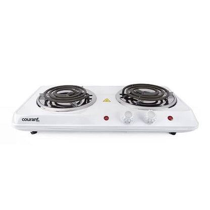 Courant 1700 Watts Electric Double Burner DailySale