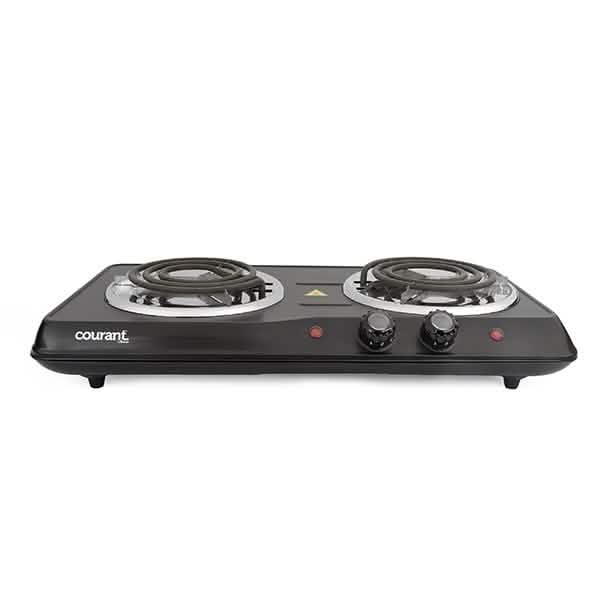 Courant 1700 Watts Electric Double Burner DailySale