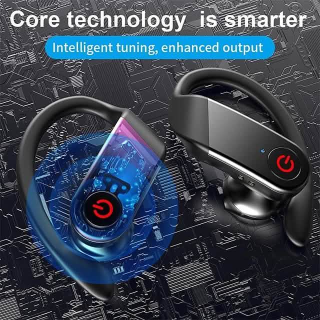 B10 TWS Earhook Sports Fitness Workout Headphones DailySale