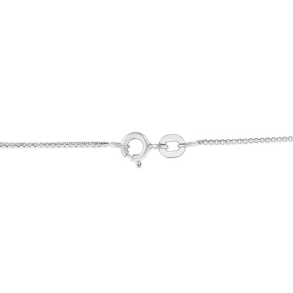 .925 Sterling Silver 1/2 Cttw Prong Set Treated Green Diamond Floral Cluster 18" Pendant Necklace (Green Color, I1-I2 Clarity) Bids.com