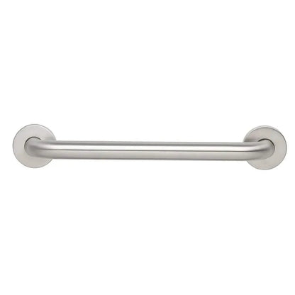 Stainless Steel 20cm Bathroom Shower Grab Bar & Towel Rail DailySale