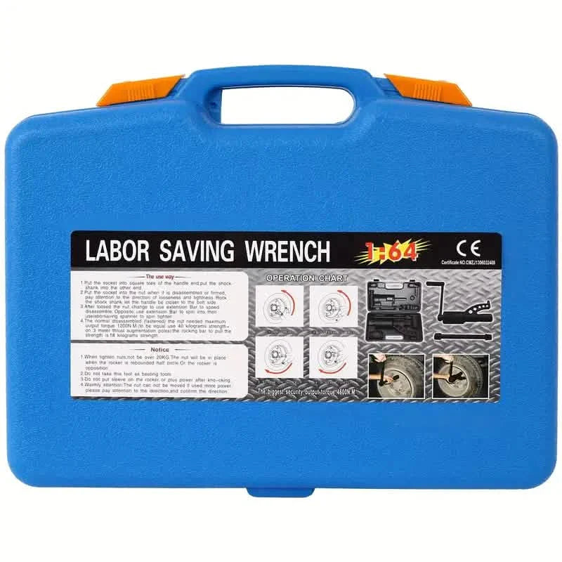 Torque Wrench with 8-Piece Socket Set DailySale