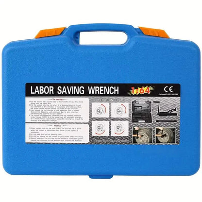 Torque Wrench with 8-Piece Socket Set DailySale