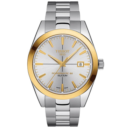 Tissot Men's T-Gold Gentleman Powermatic 80 Bids.com