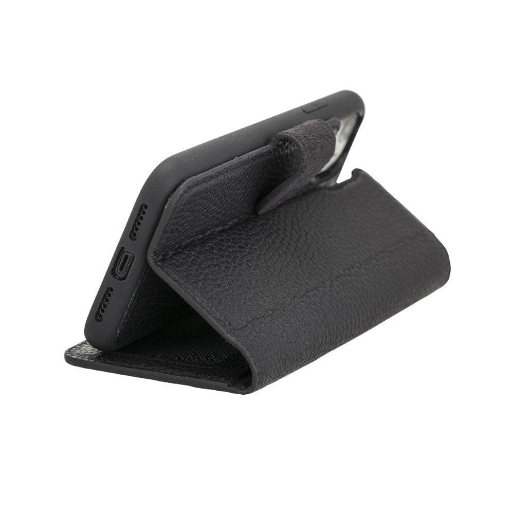 iPhone 11 Pro Leather Wallet Case Detachable RFID – Magic Mizuri Leather