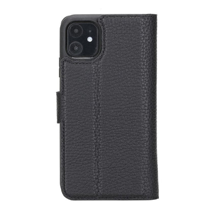 iPhone 11 Pro Max Leather Wallet Case Detachable RFID – Magic Mizuri Leather