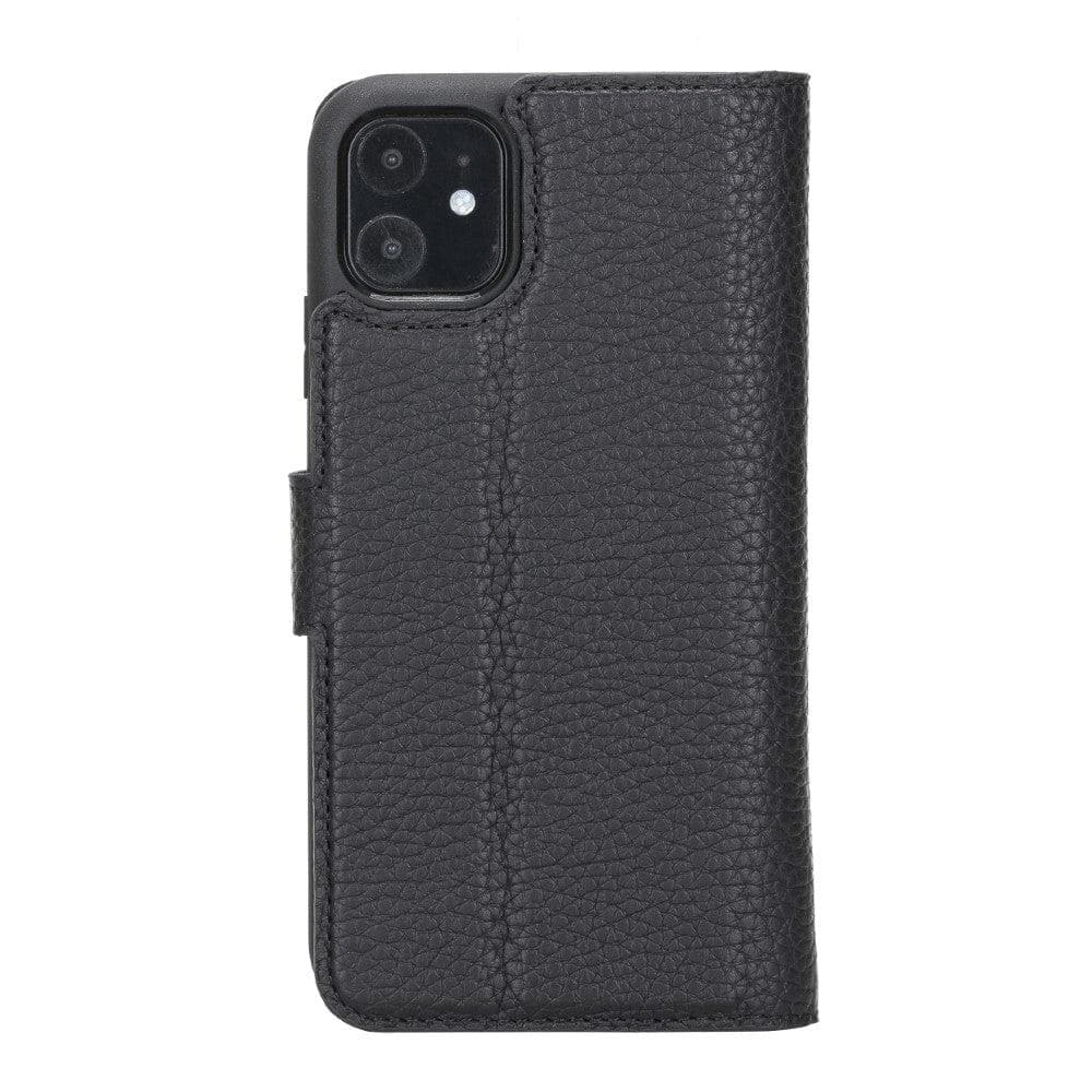iPhone 11 Pro Leather Wallet Case Detachable RFID – Magic Mizuri Leather