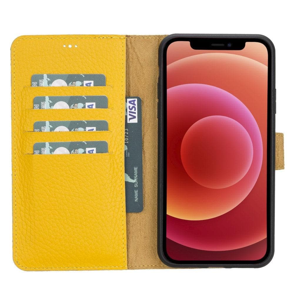 iPhone 11 Pro Leather Wallet Case Detachable RFID – Magic Mizuri Leather
