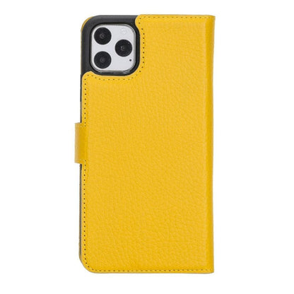 iPhone 11 Pro Leather Wallet Case Detachable RFID – Magic Mizuri Leather