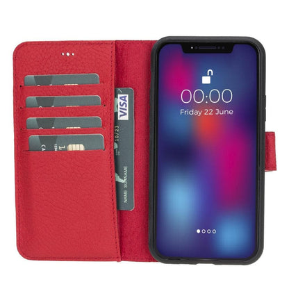 iPhone 11 Pro Leather Wallet Case Detachable RFID – Magic Mizuri Leather