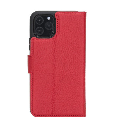 iPhone 11 Pro Max Leather Wallet Case Detachable RFID – Magic Mizuri Leather