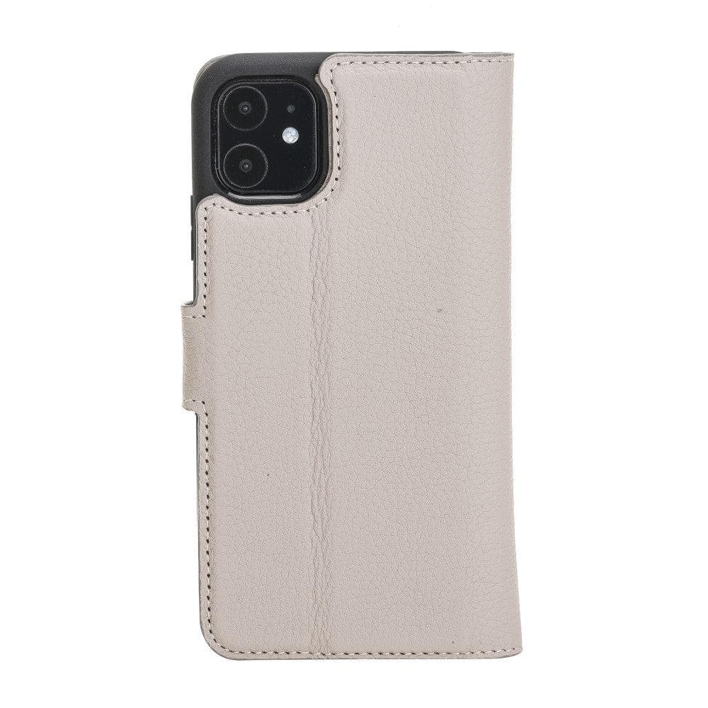 iPhone 11 Pro Max Leather Wallet Case Detachable RFID – Magic Mizuri Leather