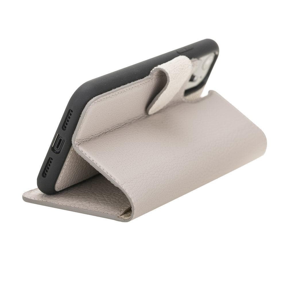 iPhone 11 Pro Max Leather Wallet Case Detachable RFID – Magic Mizuri Leather
