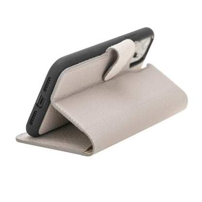 iPhone 11 Pro Leather Wallet Case Detachable RFID – Magic Mizuri Leather