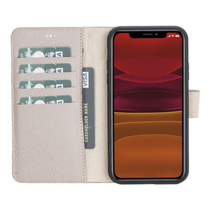 iPhone 11 Pro Leather Wallet Case Detachable RFID – Magic Mizuri Leather