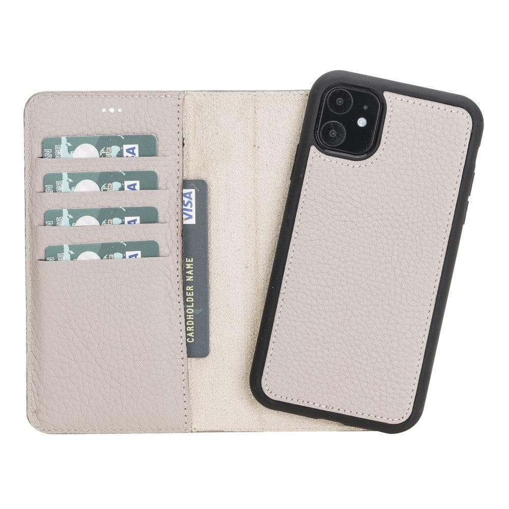 iPhone 11 Pro Max Leather Wallet Case Detachable RFID – Magic Mizuri Leather