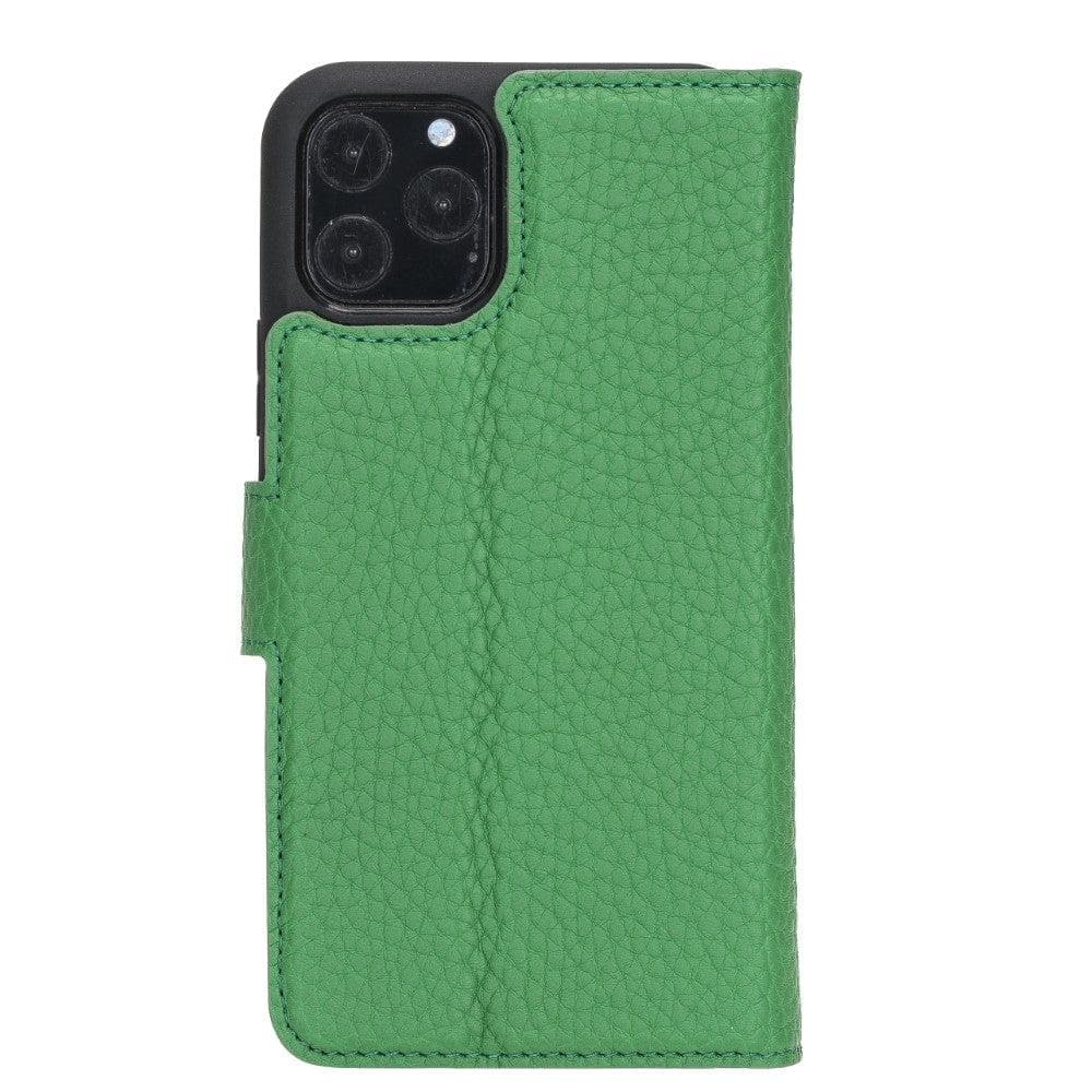 iPhone 11 Pro Max Leather Wallet Case Detachable RFID – Magic Mizuri Leather